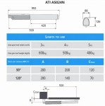 CAME ATI A5024N Gate Motor, 24 V